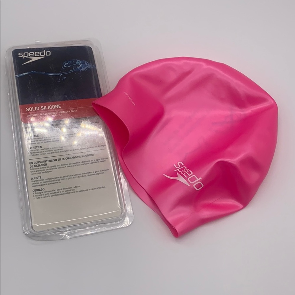 Speedo swimming cap